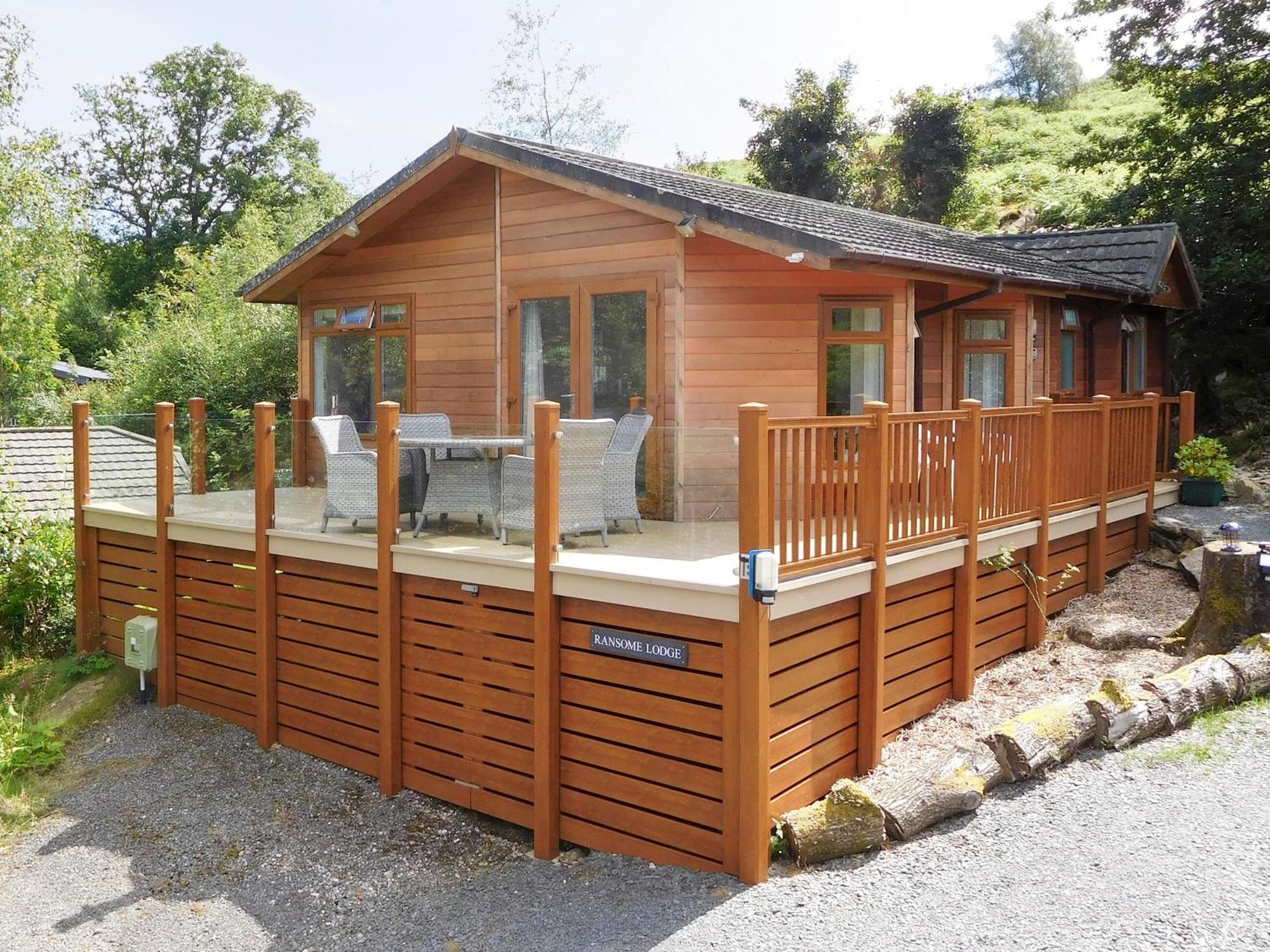 Ransome Lodge High Nibthwaite Екстериор снимка